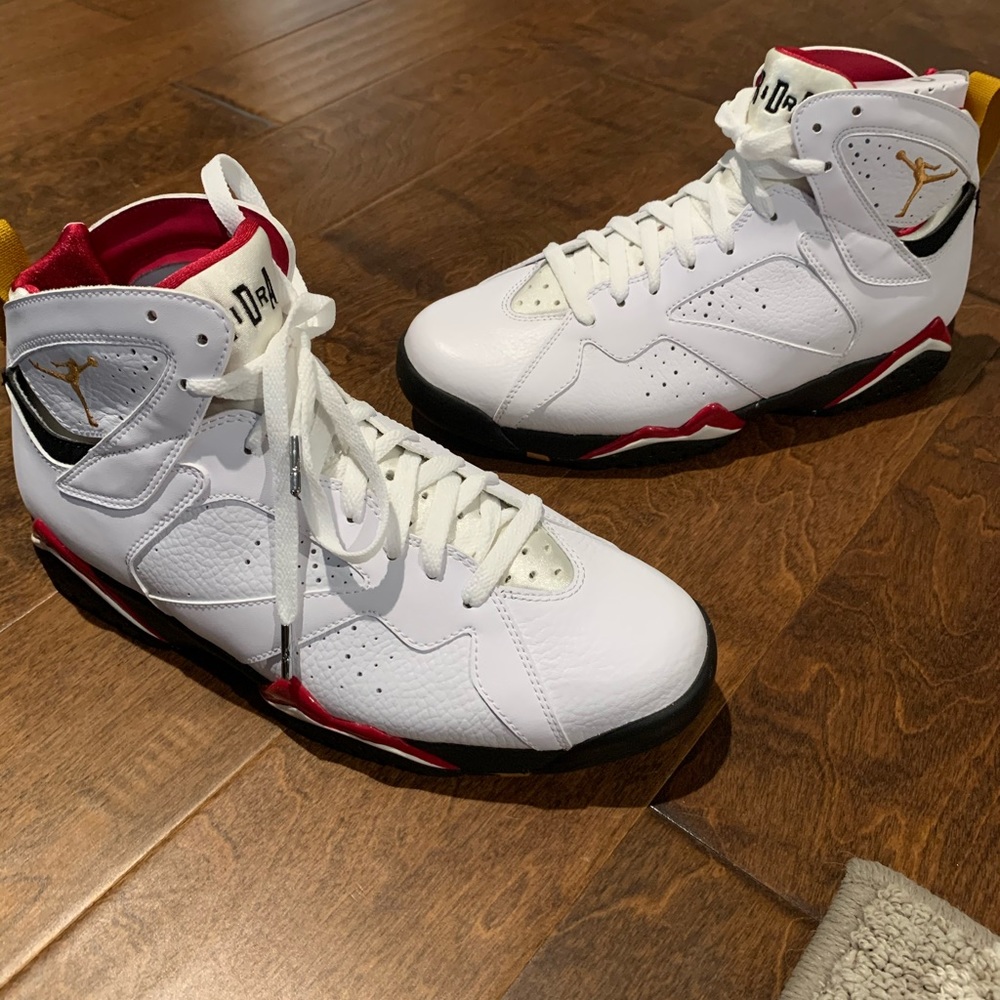 Jordan retro 7 (Cardinal)